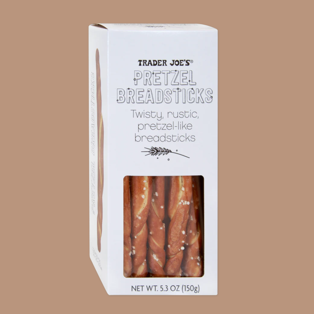 pretzel breadsticks